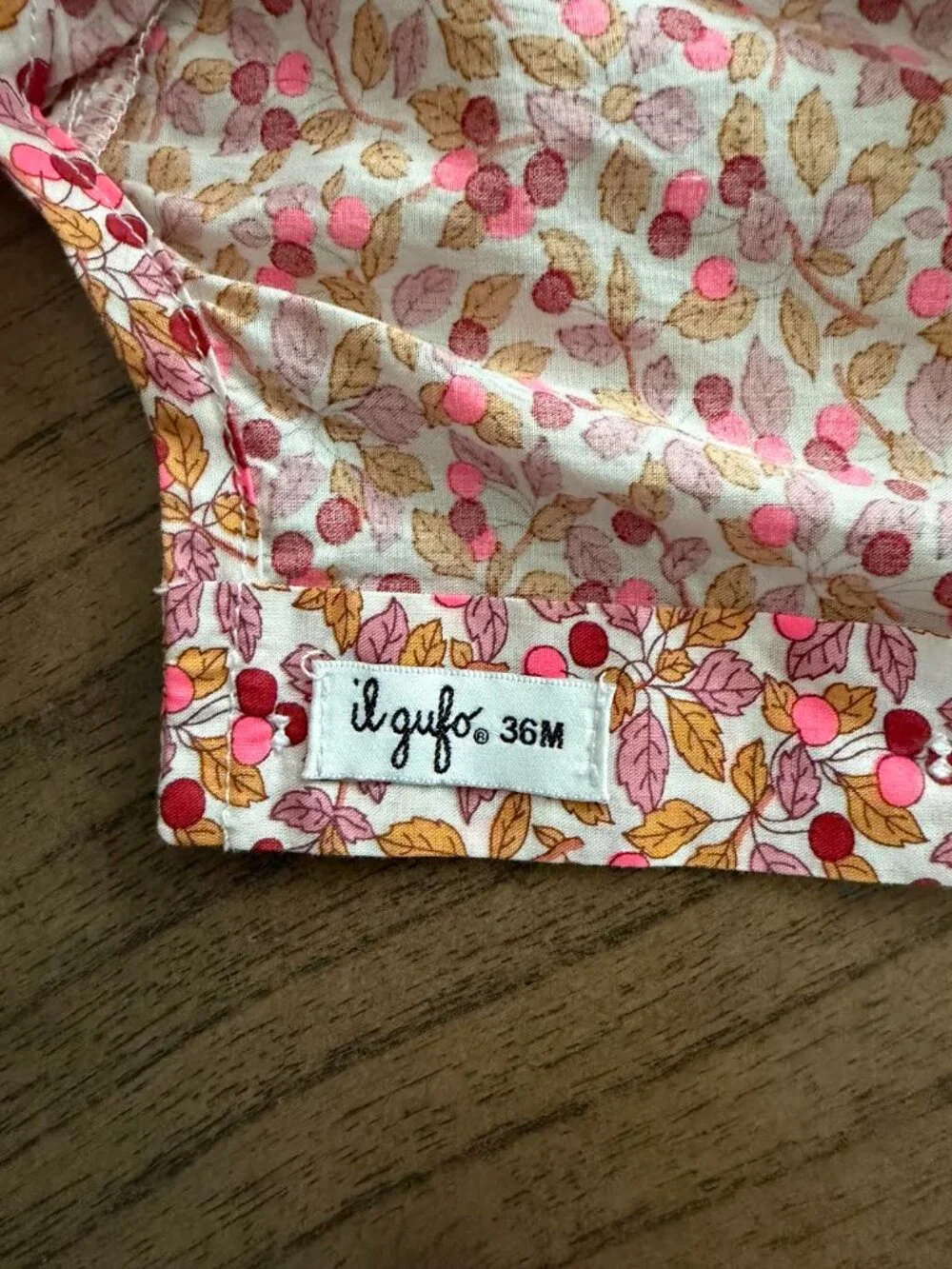 il Gufo Toddler Girl's 2 pc. Short Set 36 M